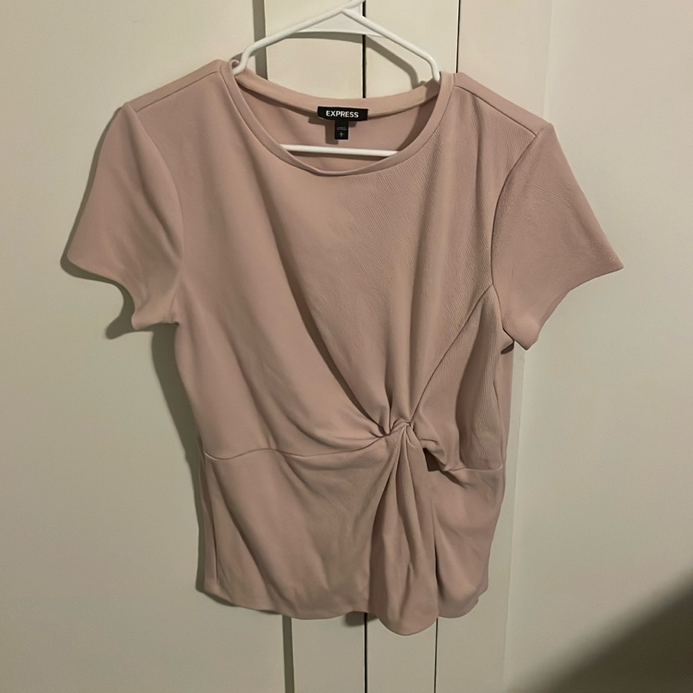 EXPRESS Knot Front Women’s Blouse